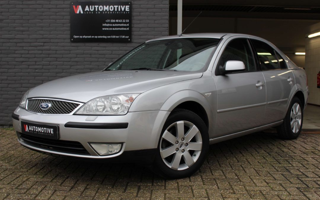 Ford Mondeo First Edition