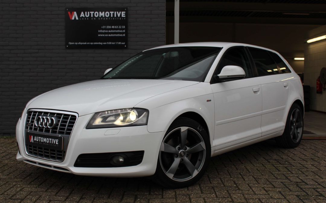 Audi A3 Sportback Ambiente S-line