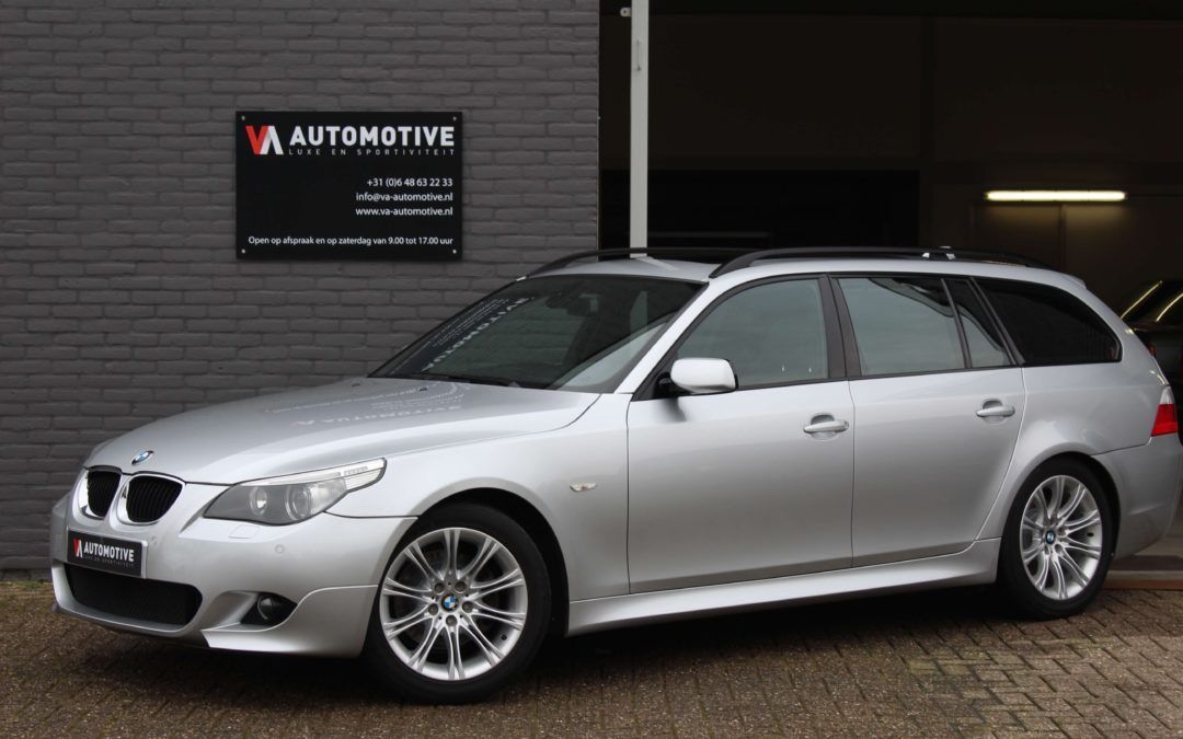 BMW 530d Touring M-sport