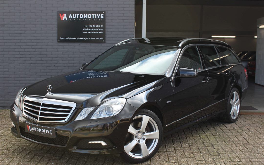Mercedes-Benz E350 CDI Estate