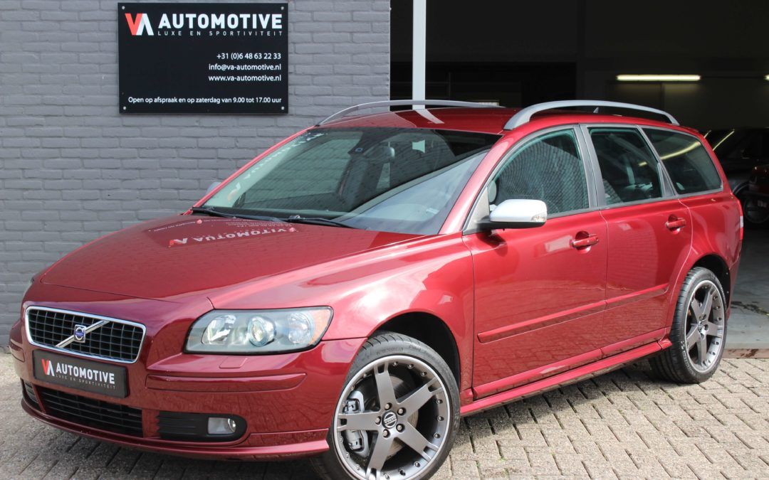 Volvo V50 T5