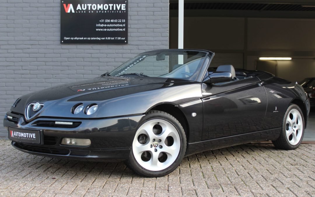 Alfa Romeo Spider Edizione Limitata