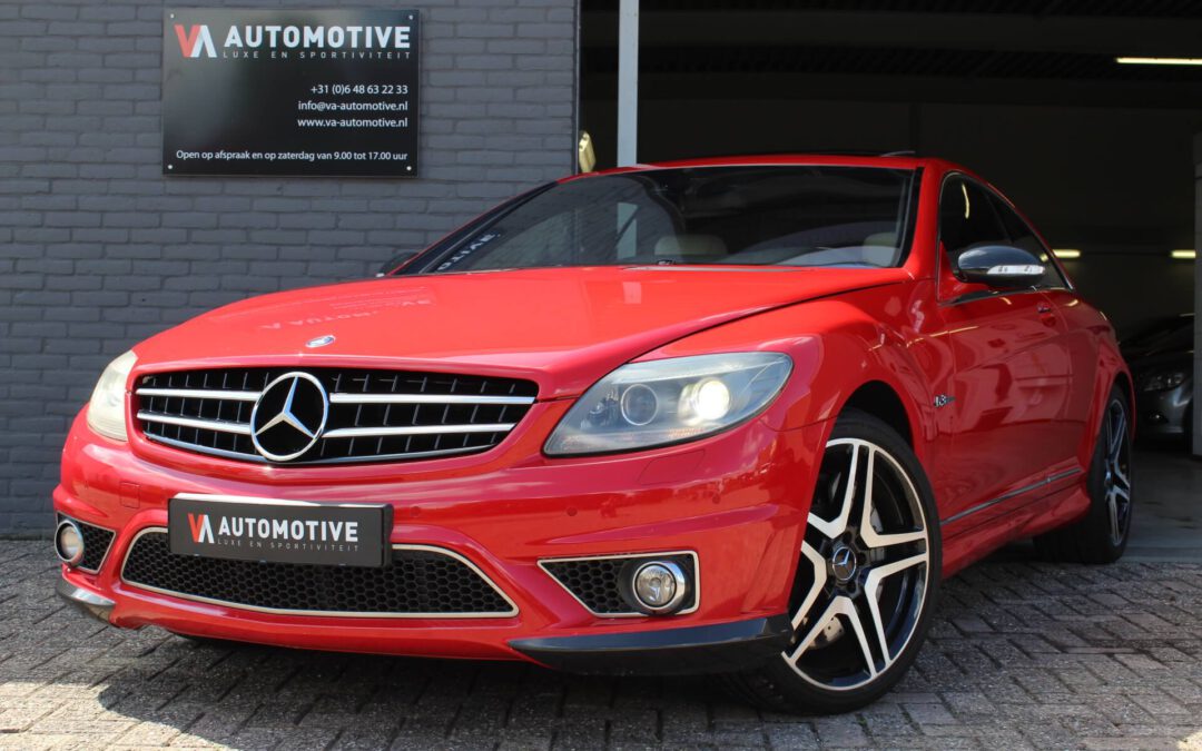 Mercedes-Benz CL63 AMG