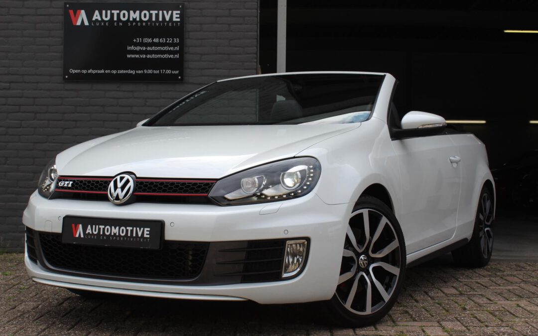 Volkswagen Golf GTI Cabriolet