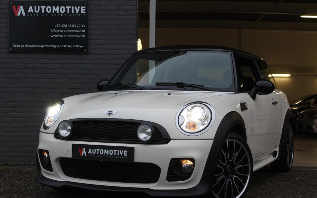 MINI Cooper JCW-trim