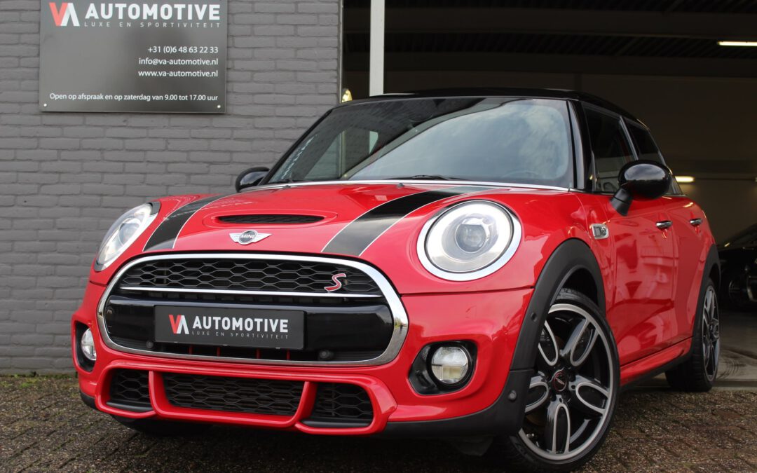 MINI Cooper S JCW