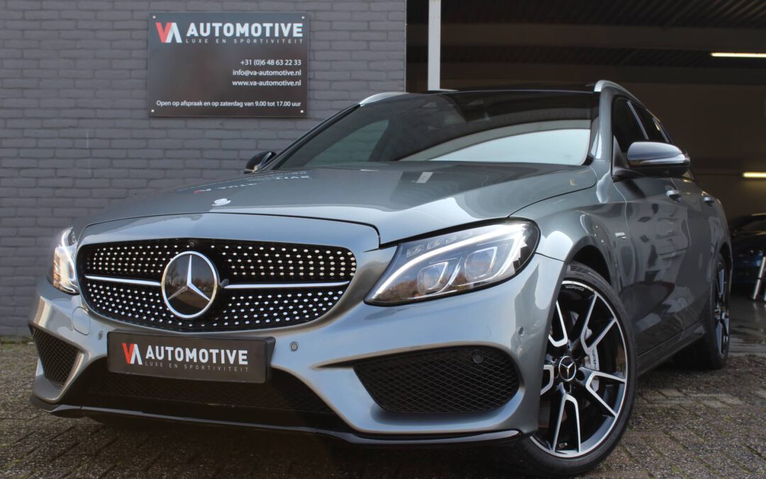 Mercedes-Benz C43 AMG 4-Matic Estate