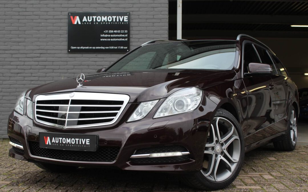 Mercedes-Benz E350 4-Matic Estate Avantgarde