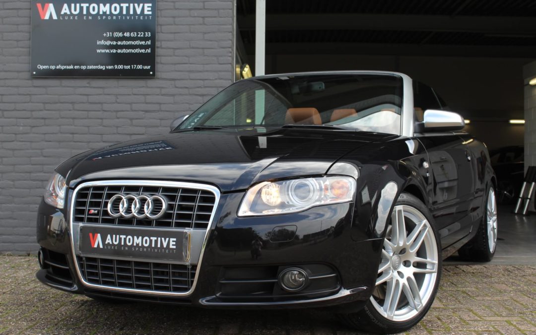 Audi S4 Cabriolet