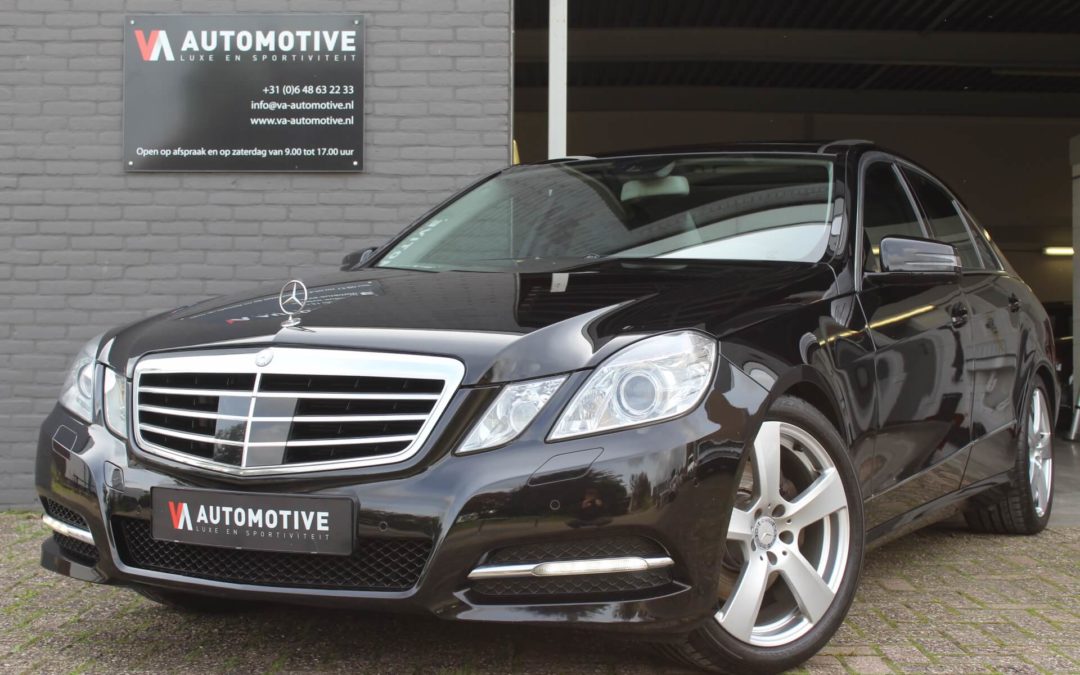 Mercedes-Benz E350 Avantgarde