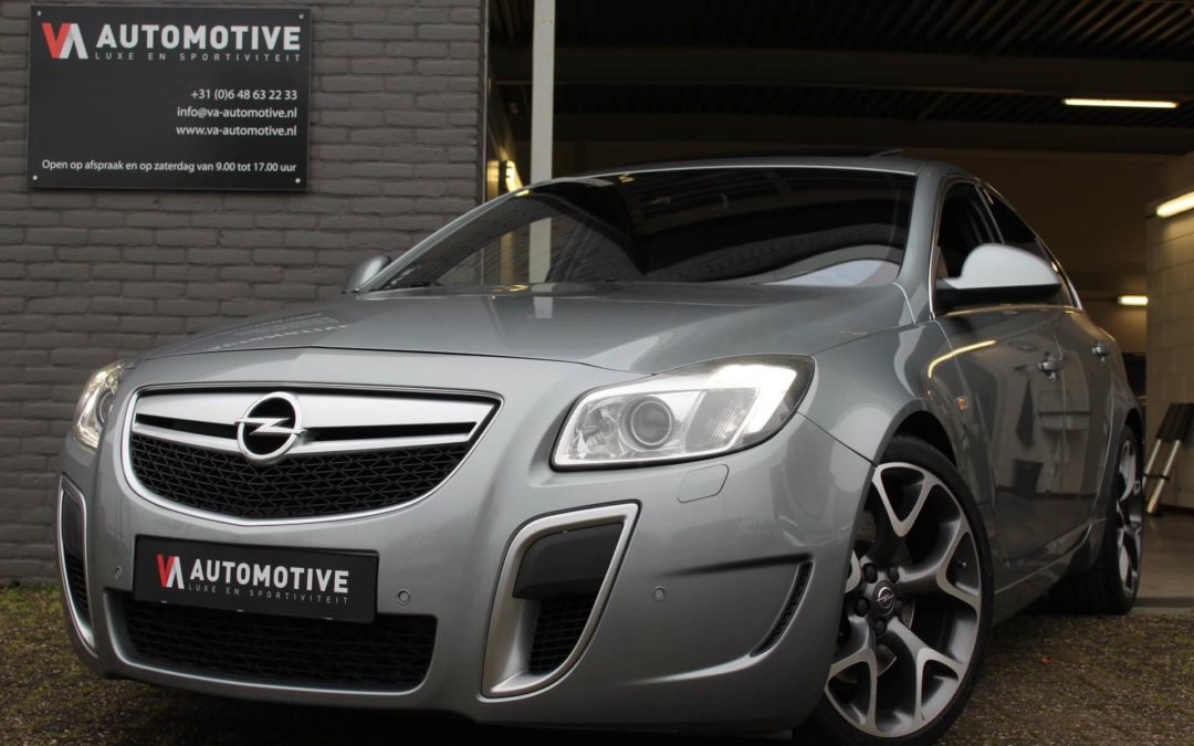 Opel Insignia OPC €14.880