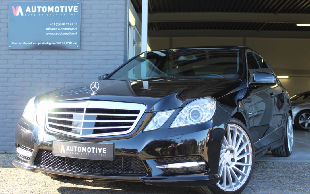 Mercedes-Benz E 350 4-Matic Avantgarde AMG-line