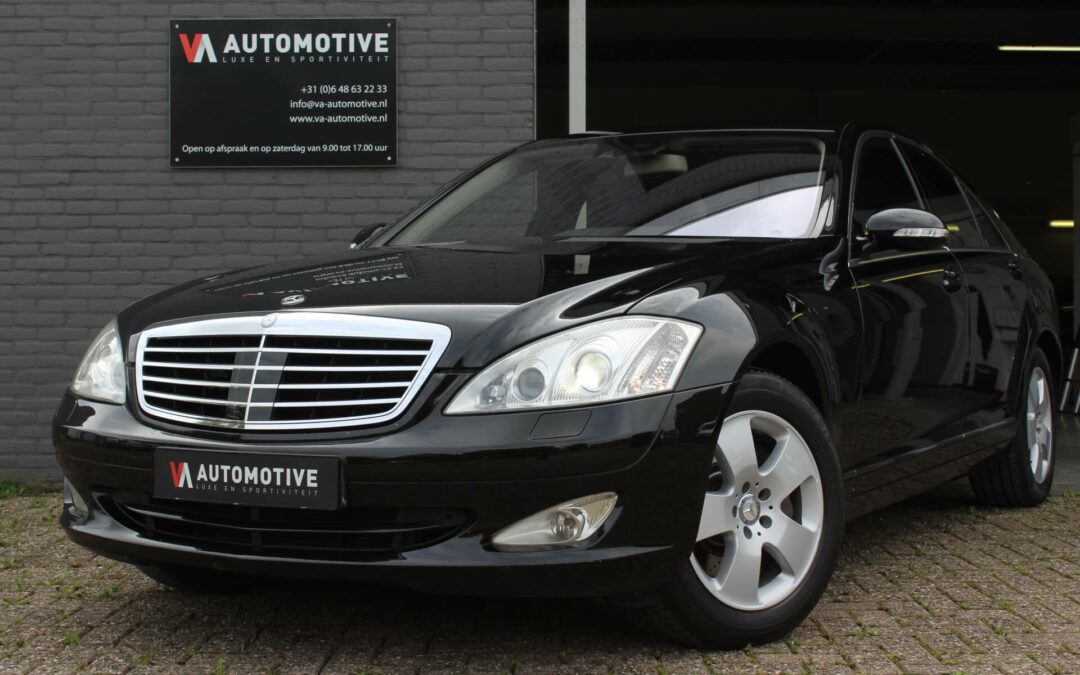 Mercedes-Benz S 500 4-Matic