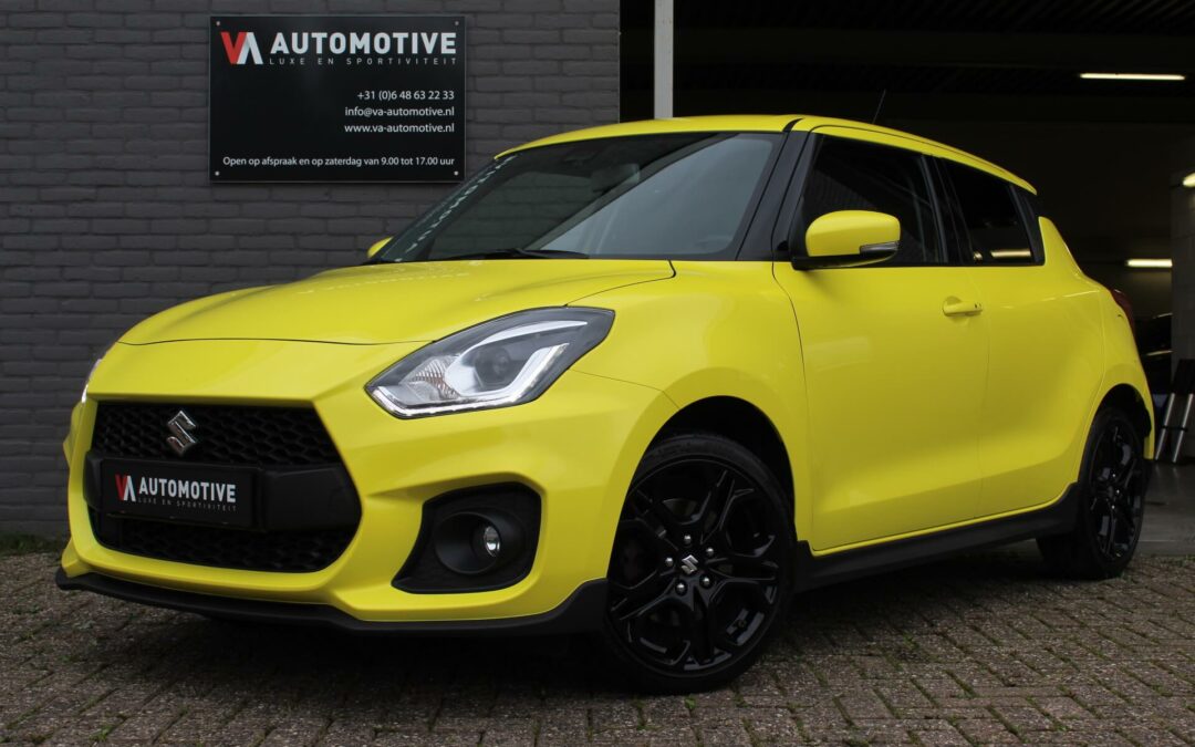 Suzuki Swift Sport €14.980