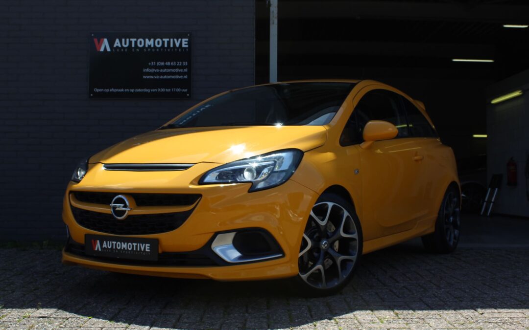 Opel Corsa OPC €12.980