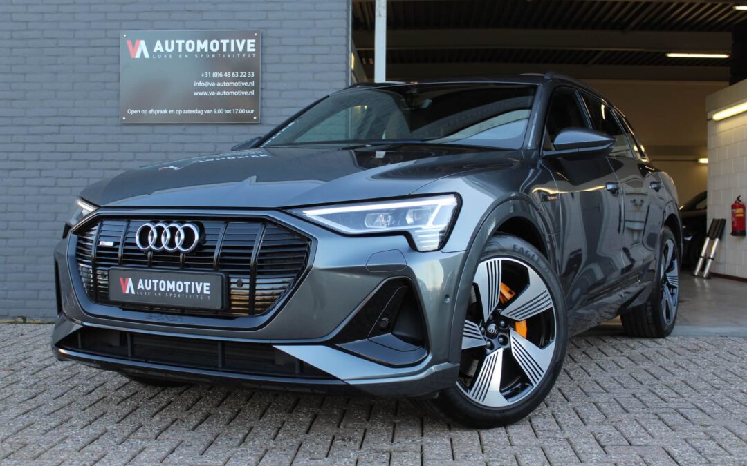 Audi E-Tron 55 quattro S edition 95 kWh
