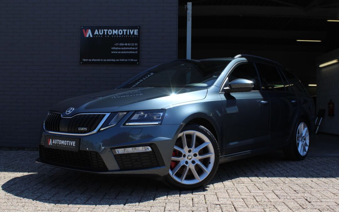 Skoda Octavia Combi RS DSG €19.750